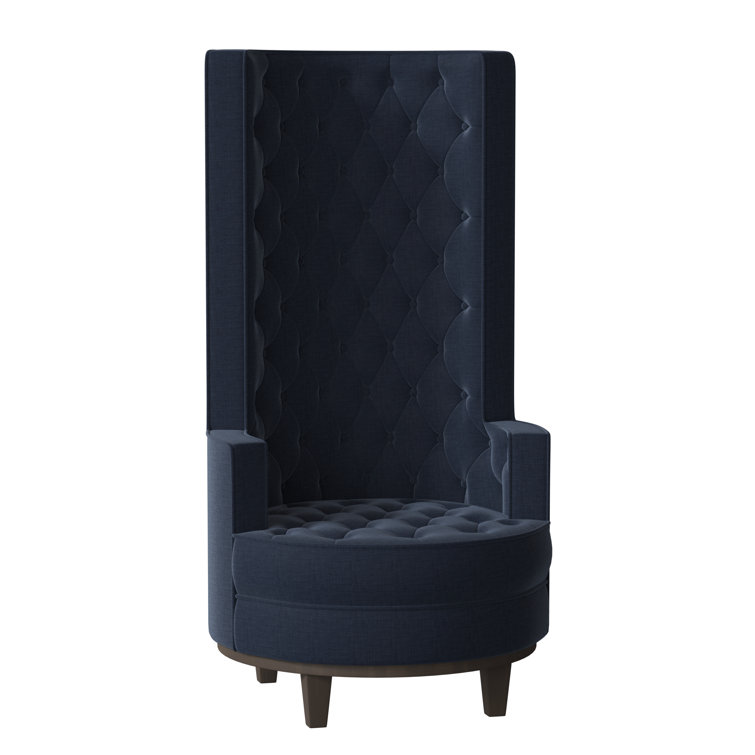 Norma wingback chair discount